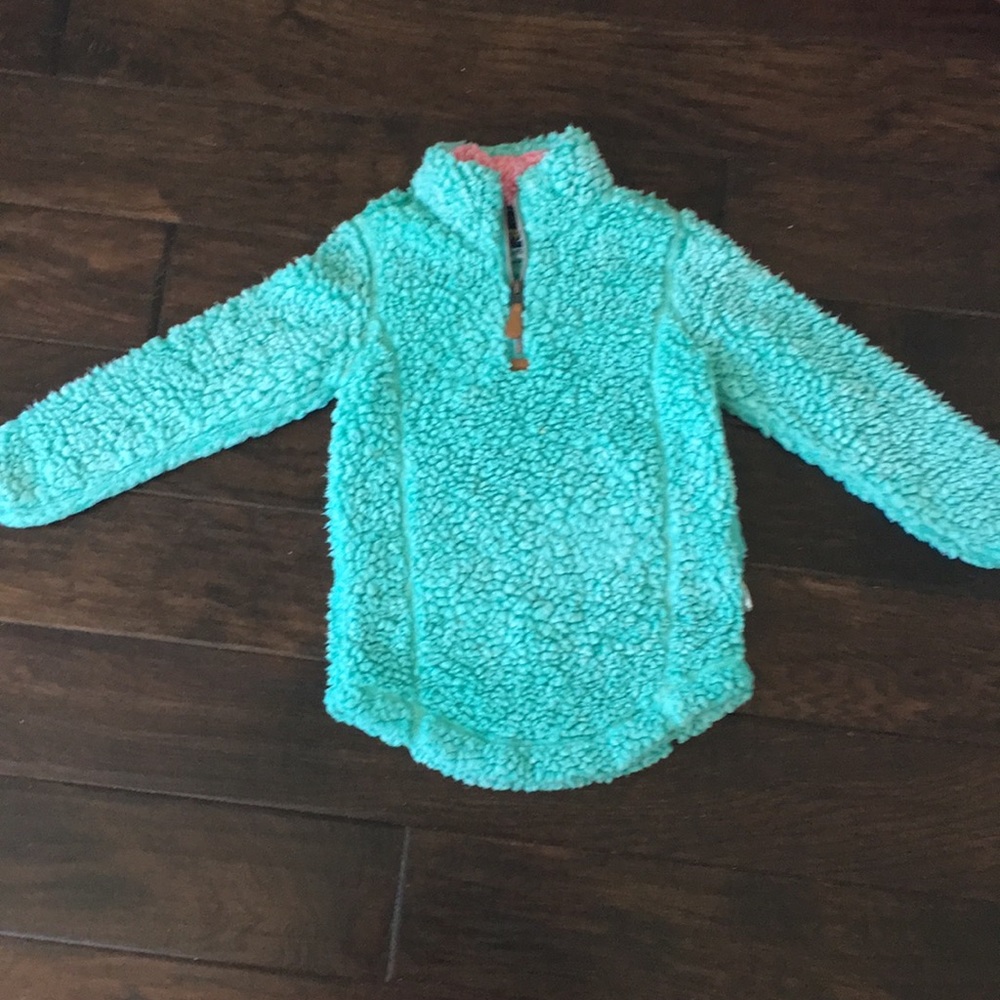 Kids Simply southern fuzzy jacket